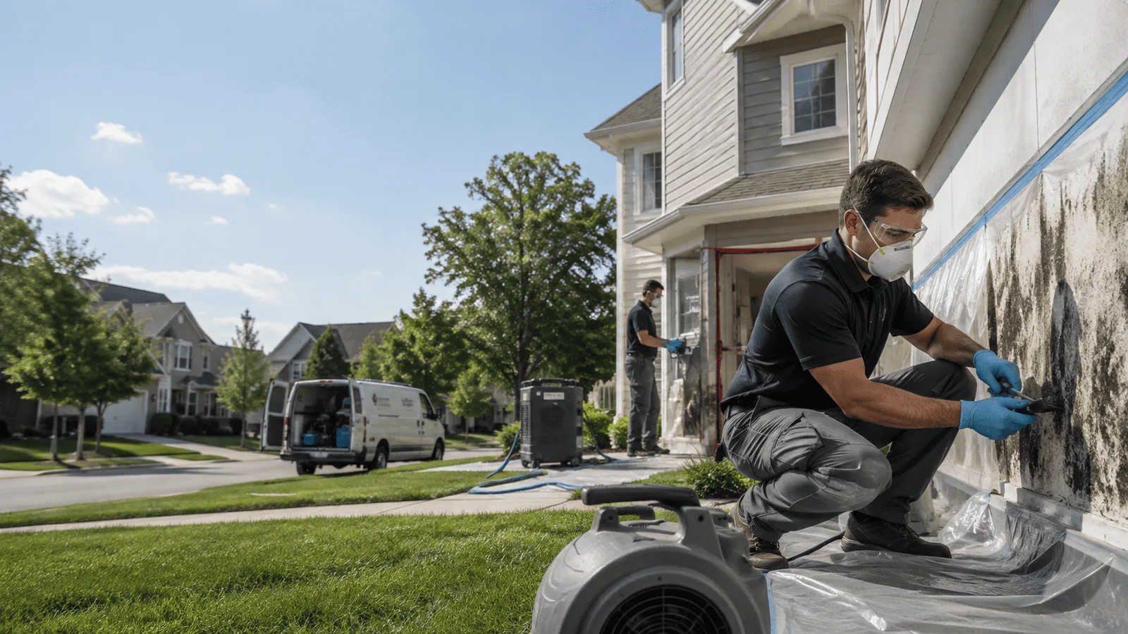 Mold Inspection company in Gridley, IL