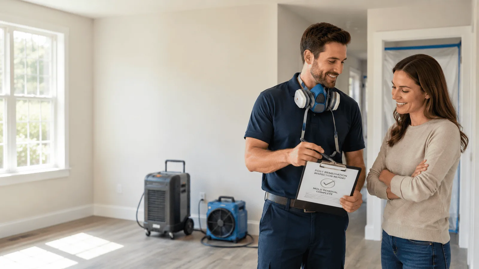 Why choose Mold Inspection in Gridley, IL